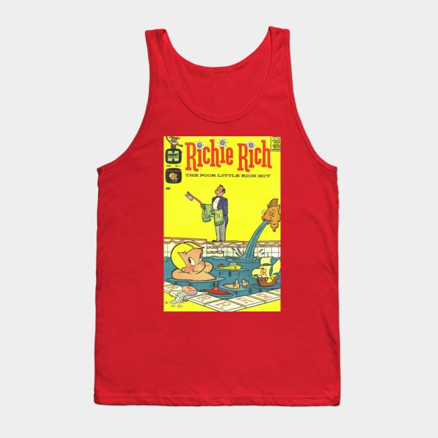 Richie Rich Tank Top by Fun Ideas Productions
